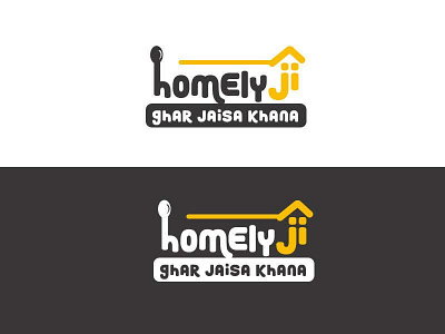 Homelyji Logo branding design logo