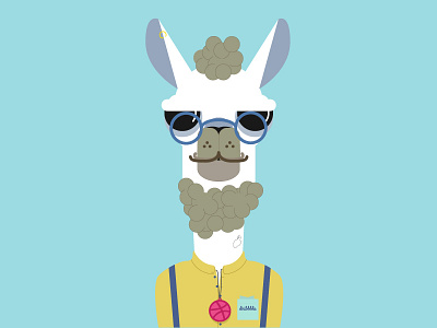 Da Lie Llama