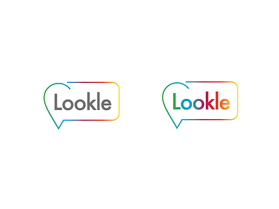 WIP Lookle 2.0 colorful logo