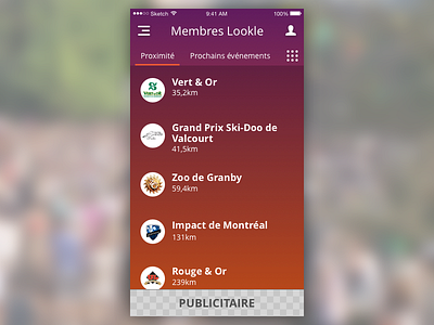 Lookle Member Page