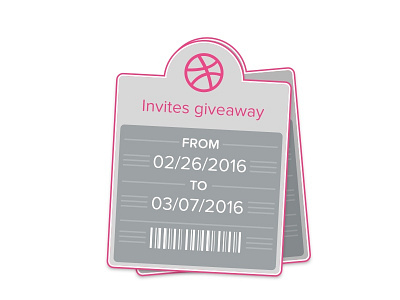 2 Dribbble Invites invites