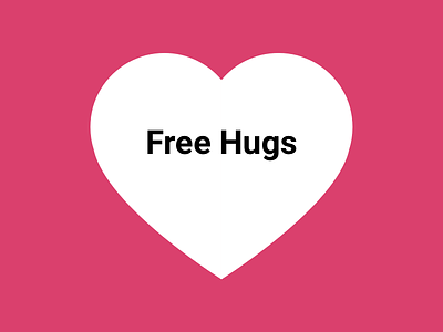 Free Hugs fun hugs