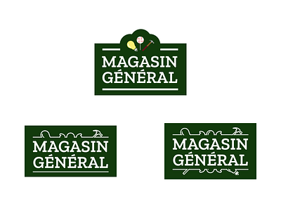 WIP - Magasin General logo exploration logo
