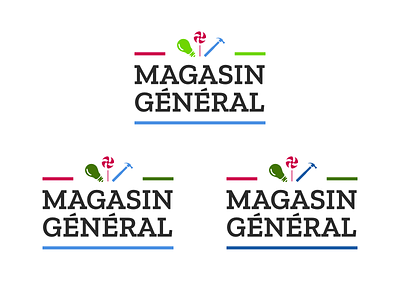 WIP - Magasin General logo v2 logo podcast