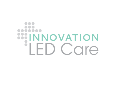 Logo Innovation LED Care care design innovation led logo