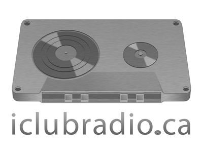 Logo Iclubradio.ca club design logo online radio site website