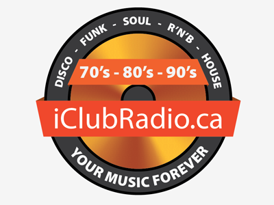 Logo iClubRadio.ca new proposition club design logo online radio site website