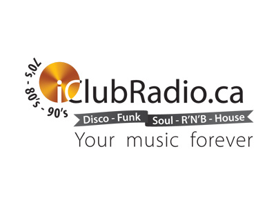 Logo Iclubradio.ca another proposition club design logo online radio site