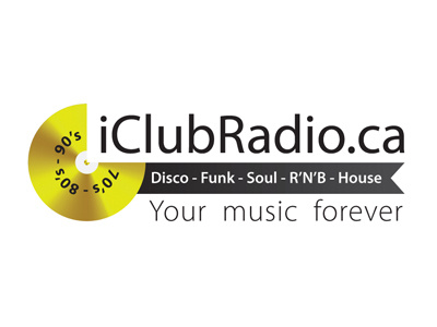 Logo Iclubradio FINAL club design logo online radio site website