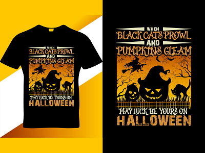 Halloween Quote T-shirt Design