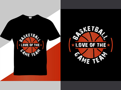 Basketball quote t shirt design template