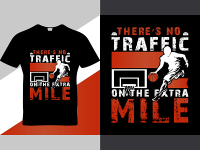 Basketball quote t shirt design template sign