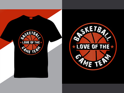 Basketball quote t shirt design template 3d basketball custom tshirt design graphic design logo love motion graphics professional template tshirt tshirt design tshirt vector ui unique vector