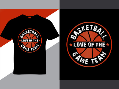 Basketball quote t shirt design template