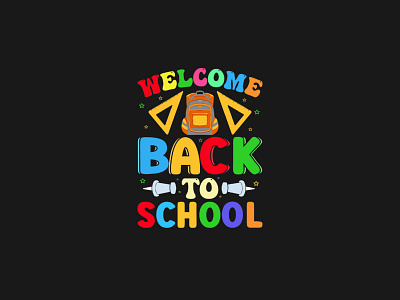 Welcome Back TO School Template