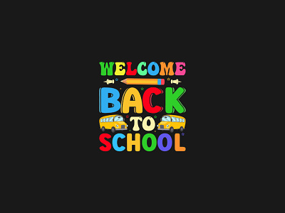 Welcome Back TO School Template success