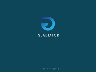 Gladiator branding logo