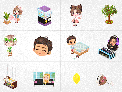 A Line Play Series: Animation Details after effects animation character gif illustration line line play loop motion video youtube