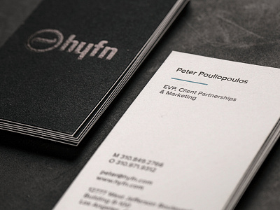 HYFN Business Card