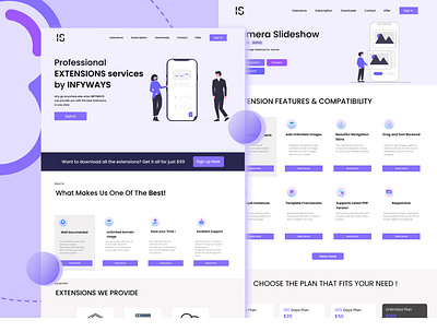 Extension services app design behance design figma logo ui uiux user experience user interface user research web design