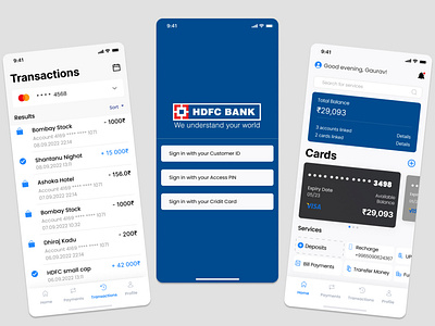 HDFC Application Redesign