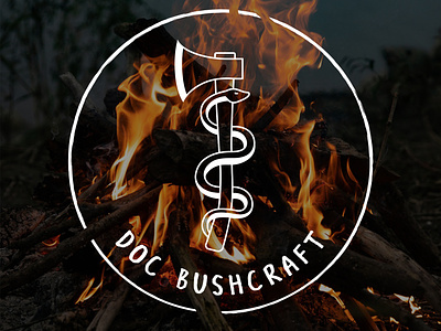 Bushcraft Logo designs, themes, templates and downloadable graphic