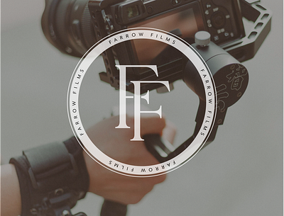 Farrow Films Primary Logo adobe illustrator camera logo graphic design illustrator logo logo design logo designer photographer logo photography logo png vector videographer logo videography logo