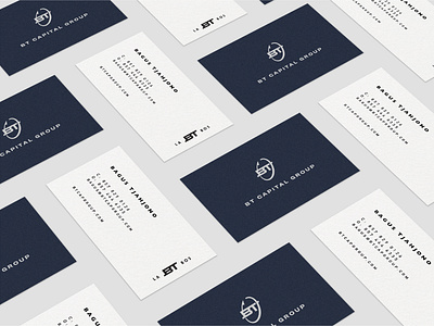 Consulting Firm Business Cards