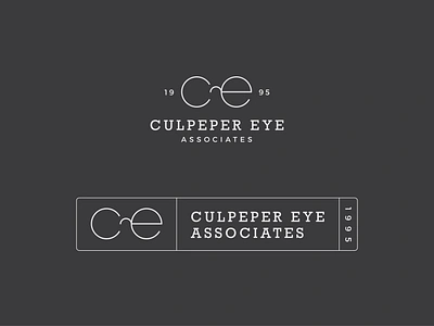 Optometrist Logo System brand identity branding branding design doctor doctor office eye eyecare eyewear glasses logo medical medical care optical optician optometrist optometry visual identity