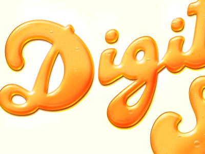 03 Digital Suggar brand candy honey logo sugar sweet