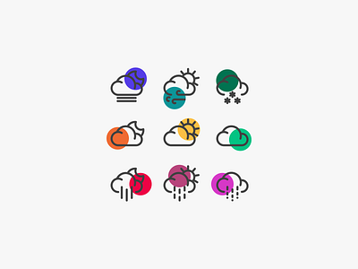 Weather Icons Imminent [35 Icon Free Download]