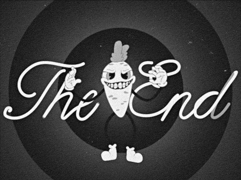 Angry 1930's Vegetable 1930s after affects angry animation carrot cartoon character character animation character design looney looney toons looney tunes old punch raddish retro the end tough vegetable