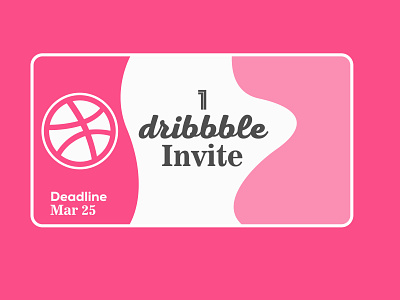 dribbble Invite!