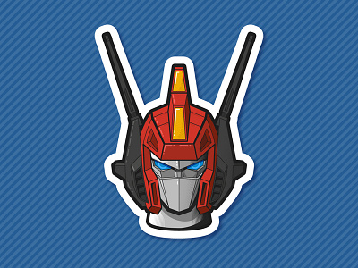 Star Saber autobot cartoon helmet icon leader mask outline robot saber star sticker transformers