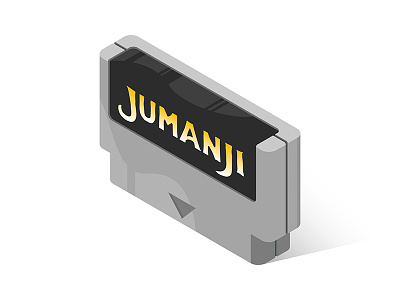 Jumanji cartridge