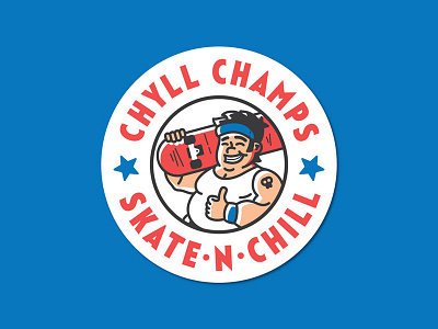 Chyll Champs logo