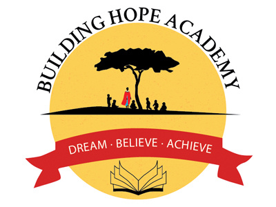 Building Hope Academy Badge - Nairoshi Foundation, Narok, Kenya badge building hope design for the other 99 logo maasai colors nairoshi foundation pro bono
