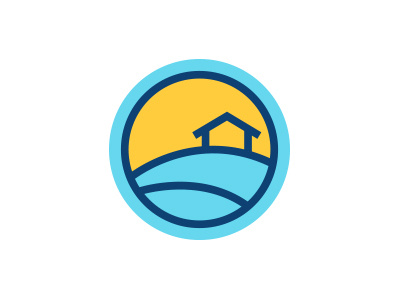 Home branding home icon illustration logo real estate