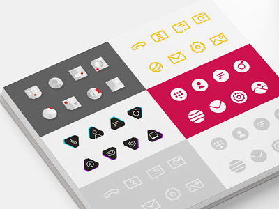 Smartphone Icons Design