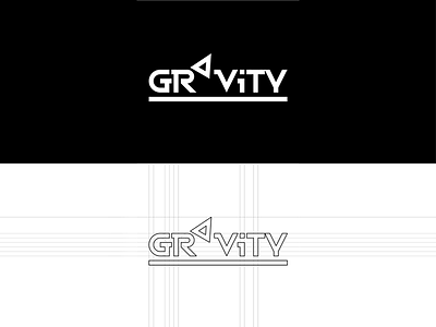 Gravity Logotype ai corel illustration illustrator vector vector design