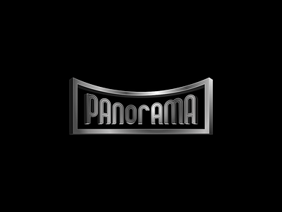 Panorama Logotype ai corel illustration illustrator logo logotype panorama vector vector design