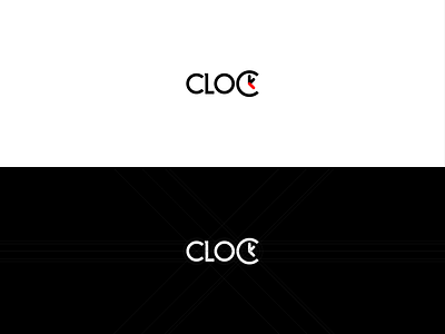 Clock Logotype ai clock corel illustration illustrator logo logotype vector vector design