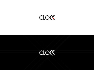 Clock Logotype