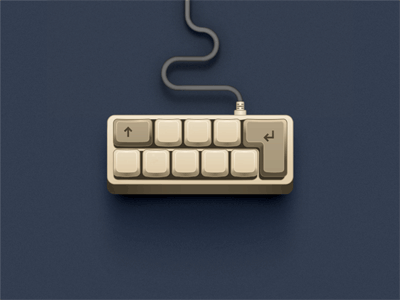 IBM Keyboard ai corel illustration illustrator keyboard logo logotype vector vector design