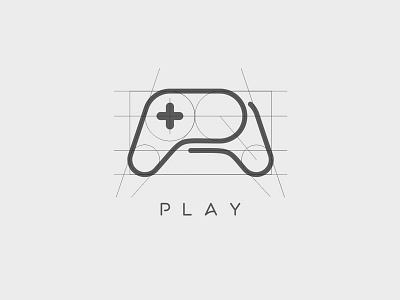 Play Logo Design ai corel game illustration illustrator logo logotype play psp vector vector design