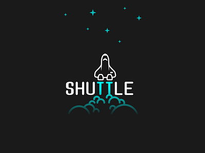 Shuttle Logotype ai corel icon illustrator launch logo logotype play shuttle space vector vector design