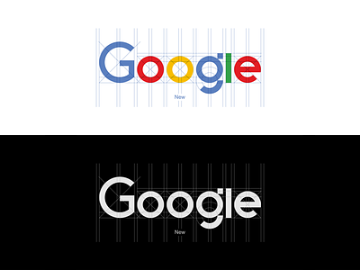 Google Inc. Logo Redesign. ai corel google icon illustration illustrator logo logotype new redesign vector vector design