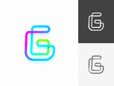 G Letter Logo Design.