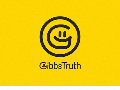 Gibbs Truth Logotype ai character corel icon illustrator logo logotype vector vector design