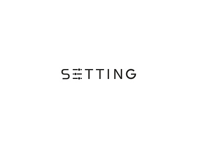 Setting Logotype